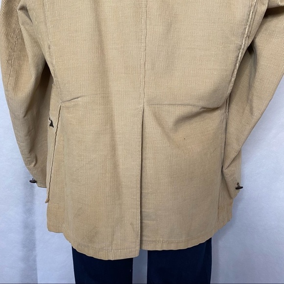 Vintage Brad Whitney Carmel Bu The Sea Corduroy by Crompton Blazer - Picture 7 of 15